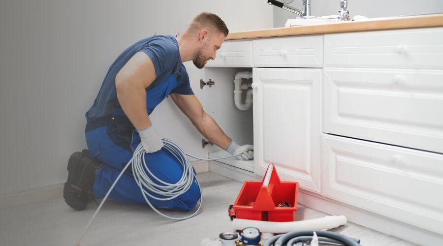 Local annual plumbing maintenance in Carson, ND